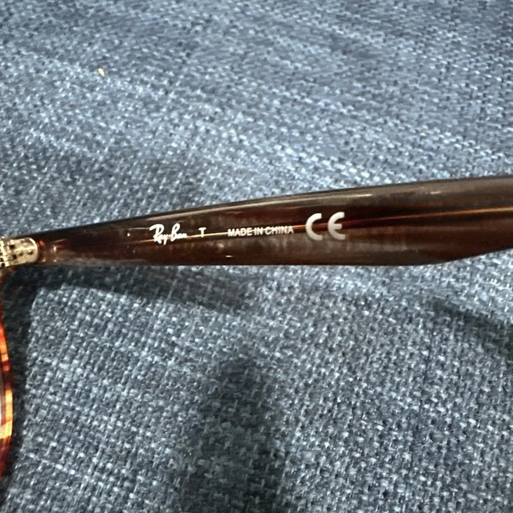Ray Ban Eyeglass( Frames Only)RB 7159 5751 52/20 145 Lt. Brown